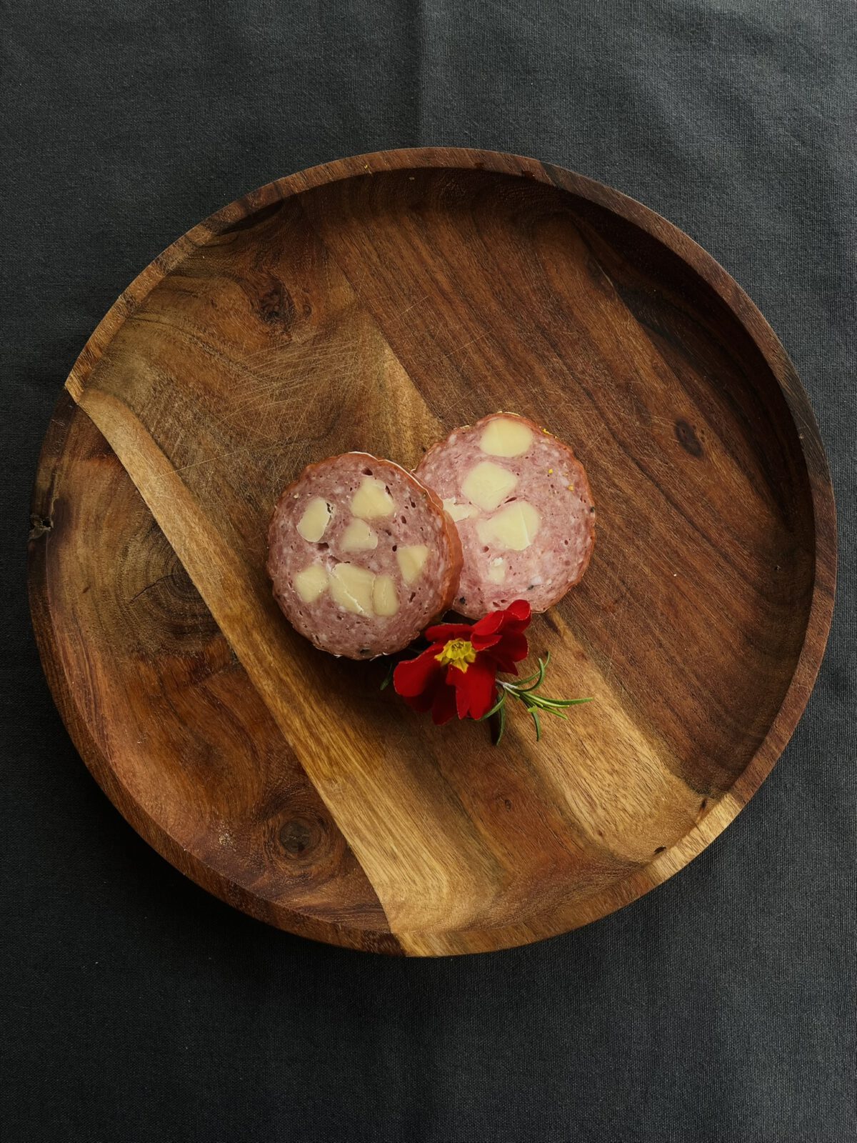 Stangenwurst Käse